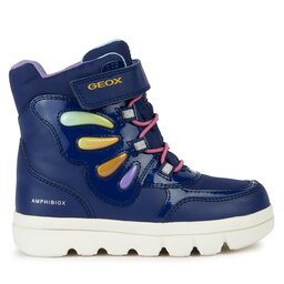 Geox Stivali Geox J Willaboom Girl B A J36HWA 054FU C4243 D Blu scuro