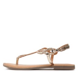 

Босоніжки Gioseppo MERIGNAS 69111-P Gold, Золотий