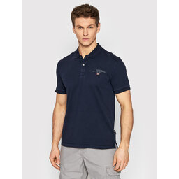Napapijri Napapijri Polo Elbas NP0A4GB4 Σκούρο μπλε Regular Fit