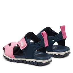 

Босоніжки Bibi Summer Roller Sport 1103166 Naval/Candy, Рожевий