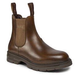 Gant Chelsea cipele Gant Gretty Chelea Boot 27651410 Dark Olive