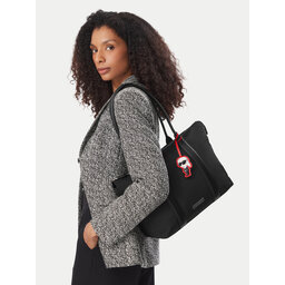 KARL LAGERFELD Handtasche KARL LAGERFELD B4W30103 Schwarz