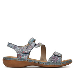 Rieker Sandalen Rieker 659C7-90 Grau