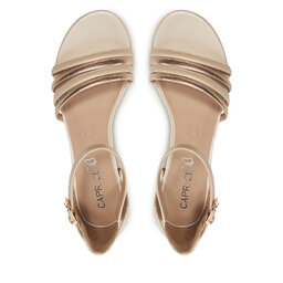 

Босоніжки Caprice 9-28200-42 Cream/Gold 492, Бежевий