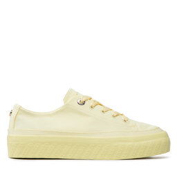 

Снікерcи Tommy Hilfiger Monochromatic Vulc Sneaker FW0FW06460 Lemon Twist ZHF, Жовтий