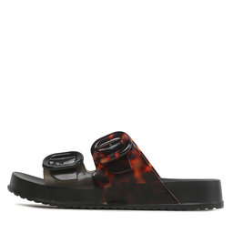 

Шльопанці Melissa Melissa Cozy Slide Ad 33913 Black/Clear Tortoise AN716, Чорний