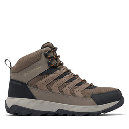 Columbia Трекінгові черевики Columbia Strata Trail™ Mid Waterproof 2076861 Коричневий