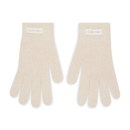 Calvin Klein Женские перчатки Calvin Klein Organic Ribs Gloves K60K608508 YAV`