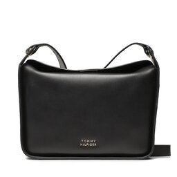 Tommy Hilfiger Torebka Tommy Hilfiger Casual Chic Leather Crossover AW0AW14211 BDS