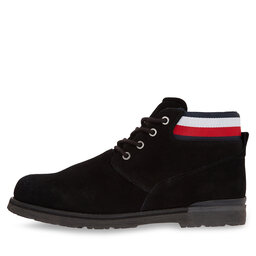 

Черевики туристичні Tommy Hilfiger Core Hilfiger Suede Boot FM0FM04800 Black BDS, Чорний