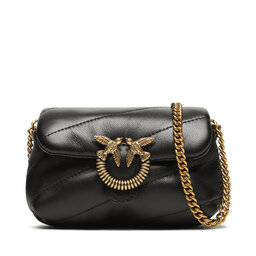 Pinko Táska Pinko Love Micro Puff C AI 23-24 PCPL 100041 A0F2 Black Z99Q