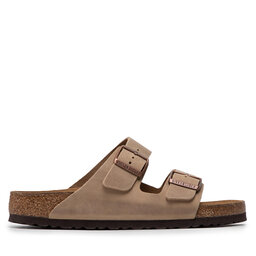 Birkenstock Pantoletten Birkenstock Arizona Bs Narrow Fit 0552811 Braun