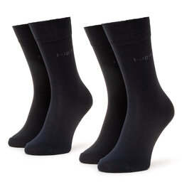Bugatti Ankelstrumpor 2-pack Bugatti 6702 Dark Navy 545