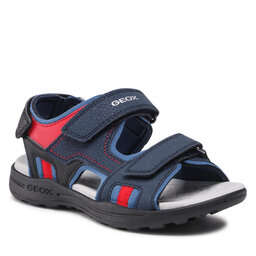 Geox Sandaler Geox J Veniett B. B J155XB 015CE CF44M S Navy/Dk Blue