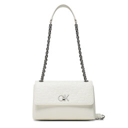 

Сумка Calvin Klein Re-Lock Ew Cony Crossbody-Emb Mn K60K610919 YAL, Écru