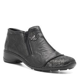 Rieker Botine Rieker 58388-01 Negru
