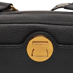 

Сумка Coccinelle ND3 Liya Signature E1 ND3 15 01 01 Noir 001, Чорний