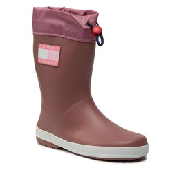 Tommy Hilfiger Bottes de pluie Tommy Hilfiger Rain Boot T3X6-30766-0047 S Antique Rose 303