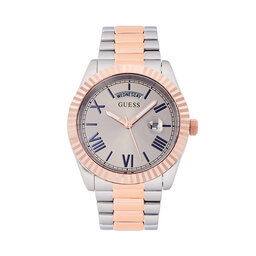 Guess Zegarek Guess Connoisseur  GW0265G13 Srebrny