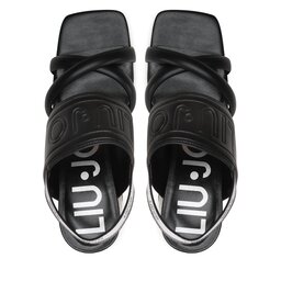 

Босоніжки Liu Jo Nice 11 SA3031 EX014 Black 22222, Чорний