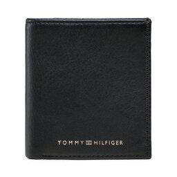 Tommy Hilfiger Малък мъжки портфейл Tommy Hilfiger Th Premium Leather Trifold AM0AM10992 BDS