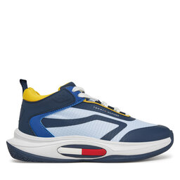 Tommy Hilfiger Sneakers Tommy Hilfiger Low Cut Lace-Up T3B9-33884-1695 Dunkelblau