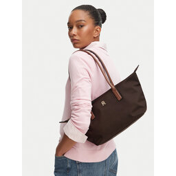Tommy Hilfiger Handtasche Tommy Hilfiger Popette East West Tote AW0AW19211