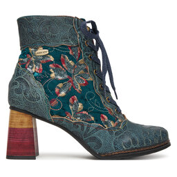 Laura Vita Botines planos Laura Vita Idcano 06 Turquesa