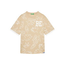 United Colors Of Benetton United Colors Of Benetton Футболка 34D3C10BM Білий Regular Fit