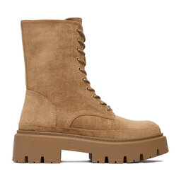 DeeZee Schnürschuhe DeeZee CEO-328FF Beige
