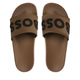 

Шльопанці Boss, Бежевий