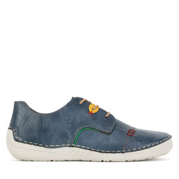 Rieker Halbschuhe Rieker 52528-14 Blau
