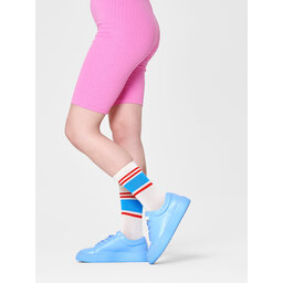 Happy Socks Hohe Unisex-Socken Happy Socks ATBST14-1700 Beige