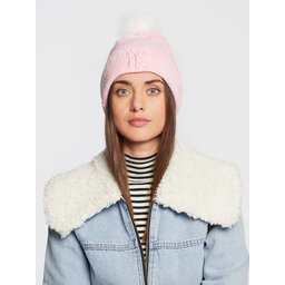 New Era Sapka New Era New York Yankees Chenille Beanie 60284837 Pink