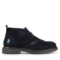 U.S. Polo Assn. Kotníková obuv U.S. Polo Assn. LORENZ002M/DS1 Tmavomodrá