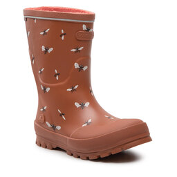 Viking Guminiai batai Viking Jolly Print 1-60020-5801 Cognac/White