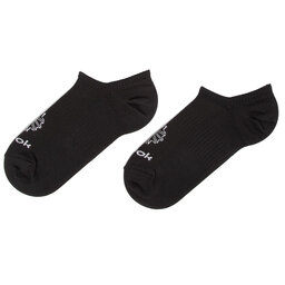 

Набір 3 пар низьких шкарпеток unisex Reebok Cl Fo Invisible 3P CV8485 Black, Чорний