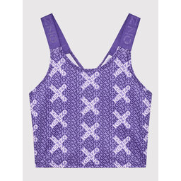 Kenzo Kids Kenzo Kids Marškinėliai K15598 Violetinė Regular Fit