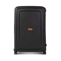 

Велика тверда валіза Samsonite S'Cure Eco 115724-L470-1BEU Eco Black, Чорний