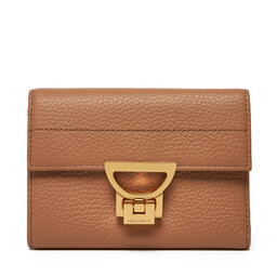 Coccinelle Голям дамски портфейл Coccinelle E2 MD5 11 D6 01 Кафяв