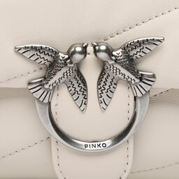 

Сумка Pinko Love Baby Puff C PE 23 PLTT 100040 A0F2 White Z14O, Білий