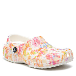 

Шльопанці Crocs Classic Tie Dye Graphic Clog 205453 Orange Zing/Multi, Оранжевий