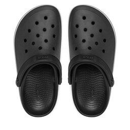 

Шльопанці Crocs Crocs Crocband Clean Clog 208371 Black 060, Чорний