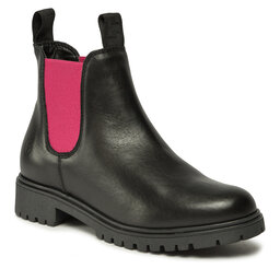

Челсі Tamaris 1-25070-41 Blk Lea./Fuxia 052, Чорний