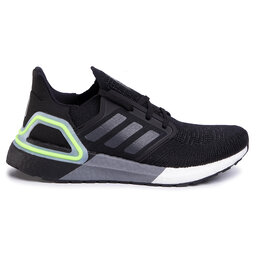 

Взуття adidas Ultraboost 20 EG0707 Cblack/Ngtmet/Siggnr, Чорний