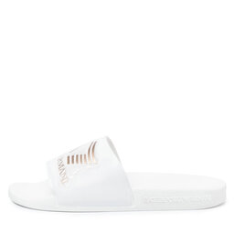 

Шльопанці EA7 Emporio Armani XCP001 XCC22 M632 Shiny White/Rose Gol, Білий