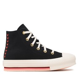 Converse Sneakers Converse Chuck Taylor All Star Eva Lift Hi A04953C Μαύρο