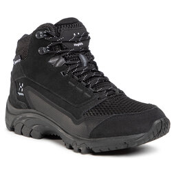 Haglöfs Trekking-skor Haglöfs Skuta Mid Proof Eco Women 498090 True Black