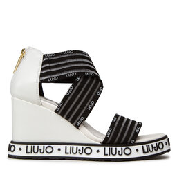 

Босоніжки Liu Jo Nicole 02 SA2091 TX022 White/Black S1005, Чорний