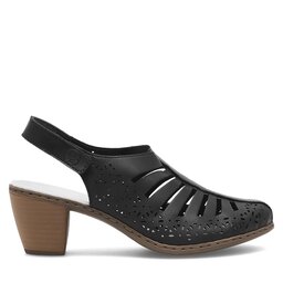 Rieker Sandalen Rieker 40959-00 Schwarz